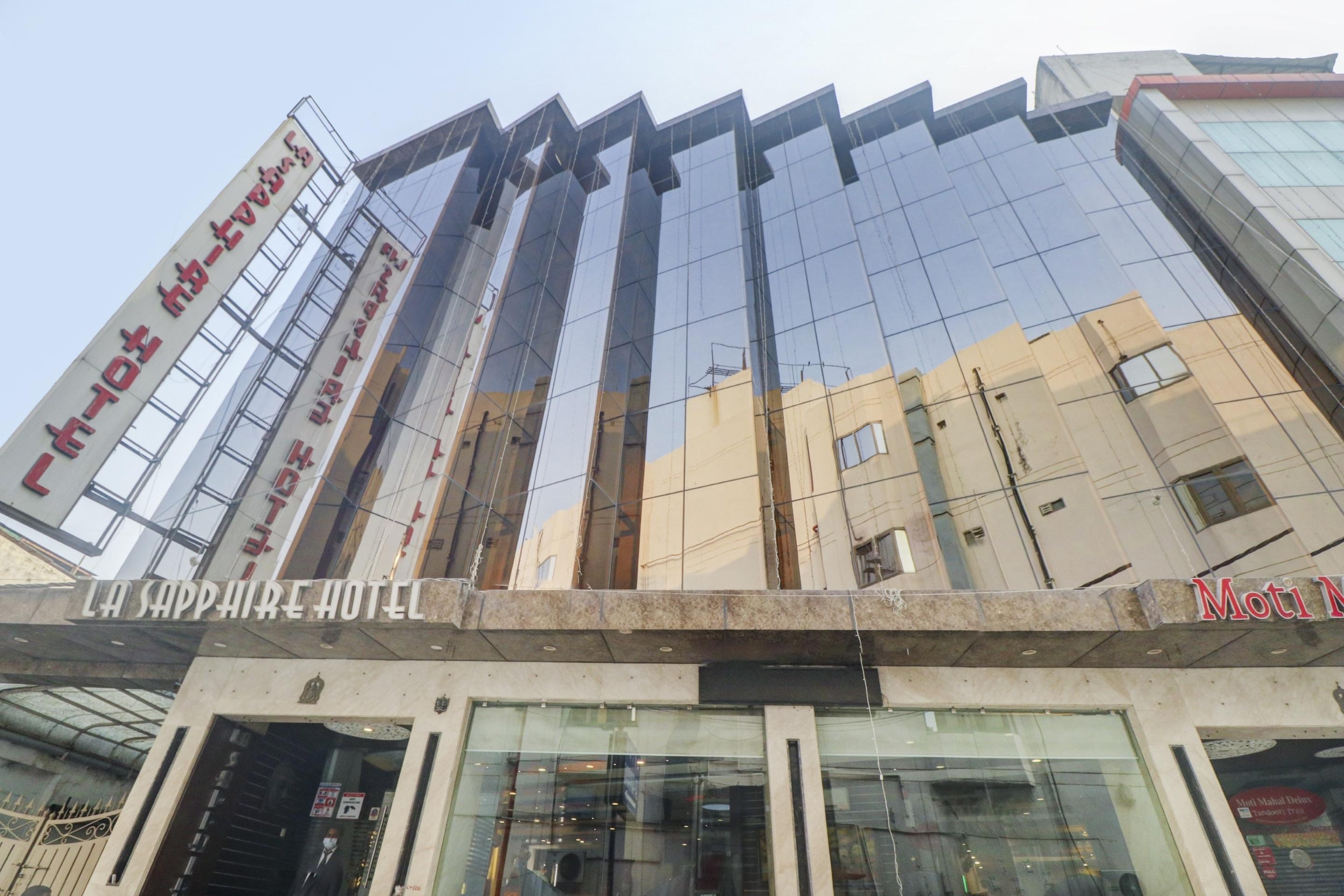 Townhouse 517 La Sapphire Near Delhi Airport Hotel New Delhi Luaran gambar