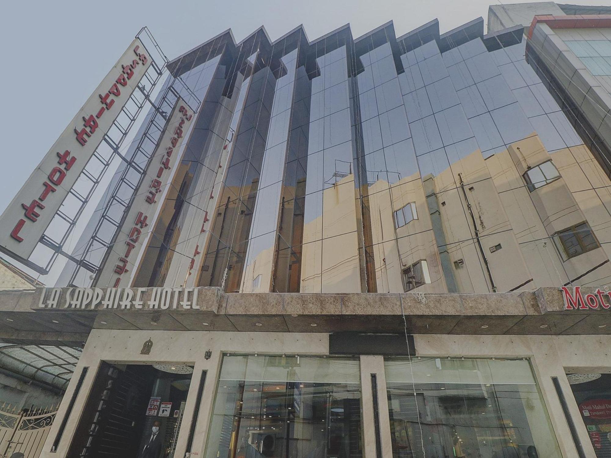 Townhouse 517 La Sapphire Near Delhi Airport Hotel New Delhi Luaran gambar