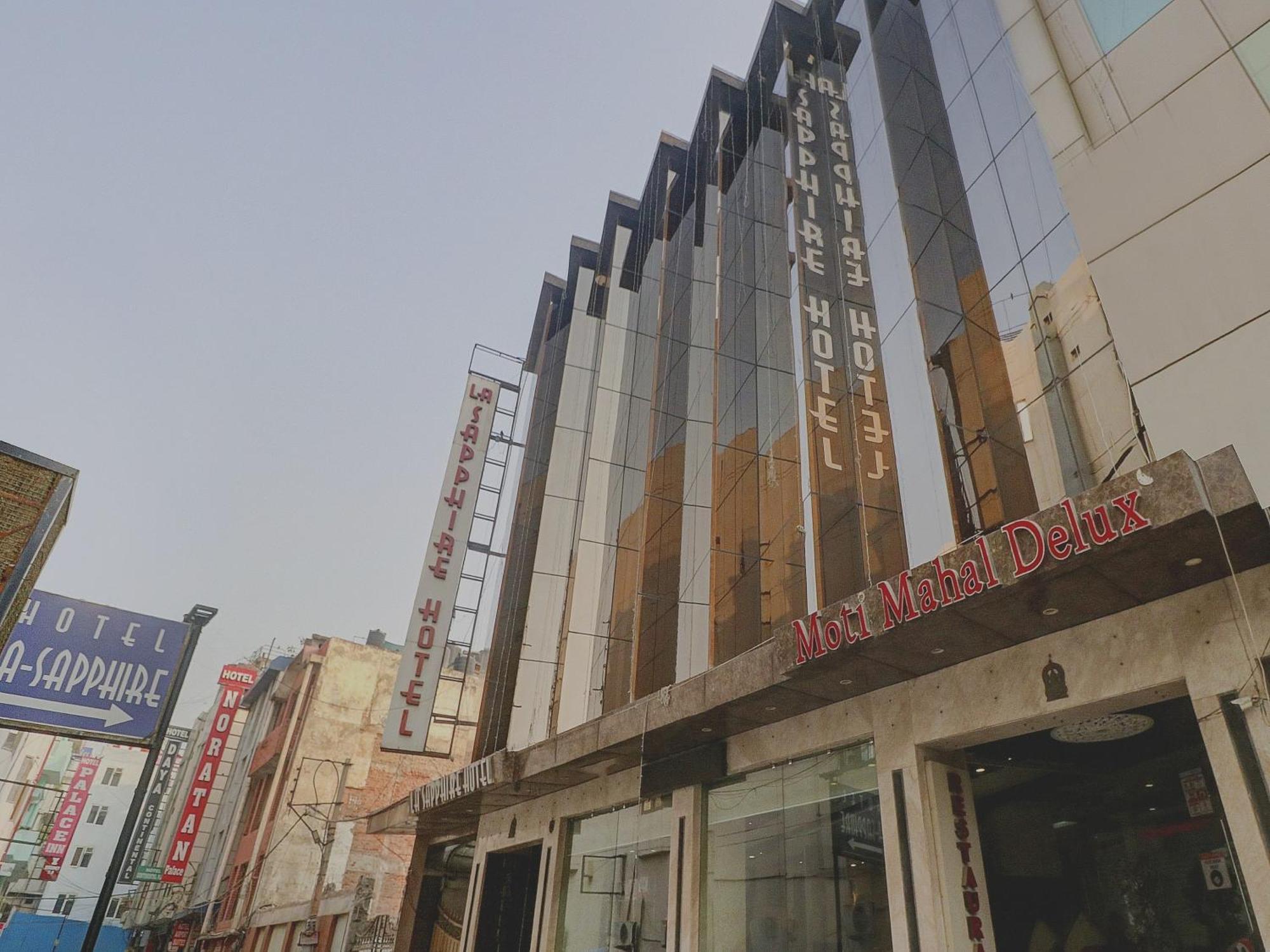 Townhouse 517 La Sapphire Near Delhi Airport Hotel New Delhi Luaran gambar