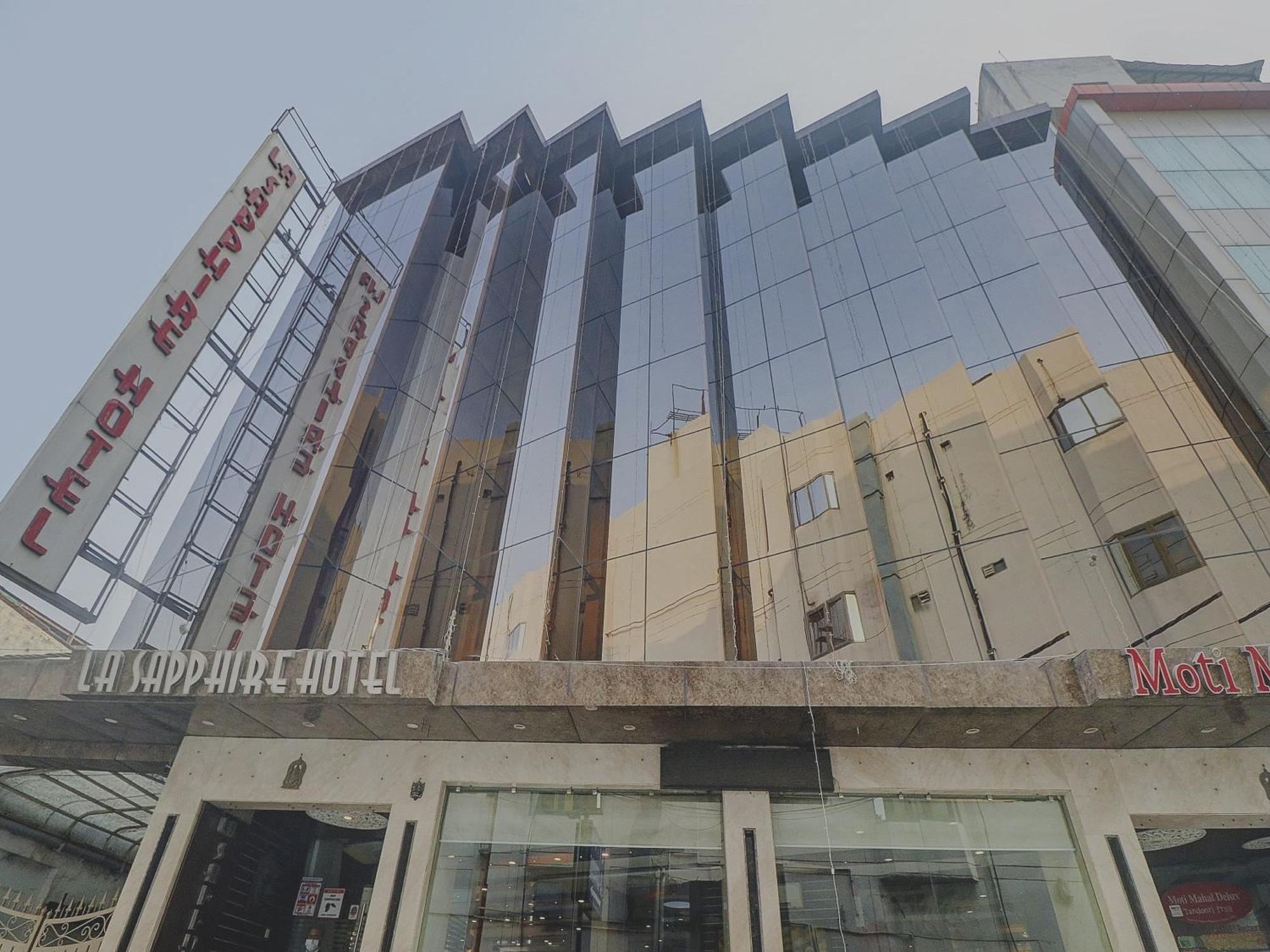 Townhouse 517 La Sapphire Near Delhi Airport Hotel New Delhi Luaran gambar